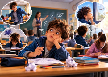 کودک بیش فعال در مدرسه چه مشکلاتی دارد؟
