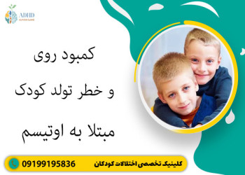 کمبود روی و خطر تولد کودک مبتلا به اوتیسم