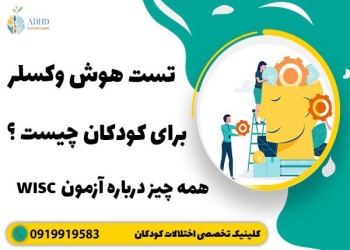 تست هوش وکسلر چیست؟