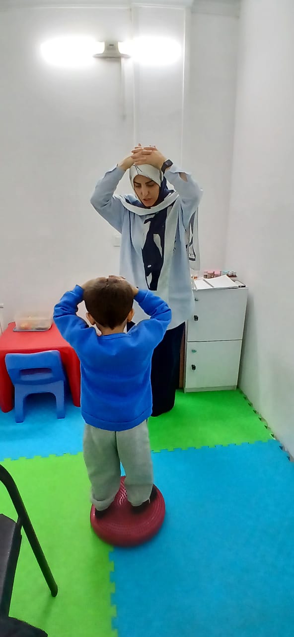 حرکتی برای اوتیسم