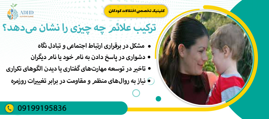ترکیب علائم چه چیزی را نشان می&zwnj;دهد؟