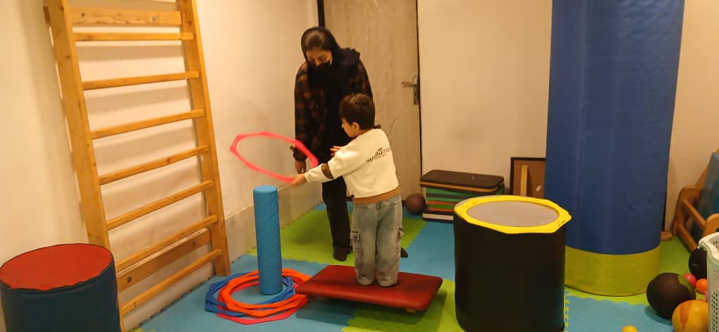 تأثیرات کاردرمانی درکی حرکتی