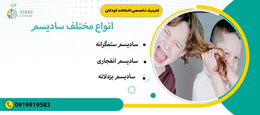 انواع مختلف سادیسم